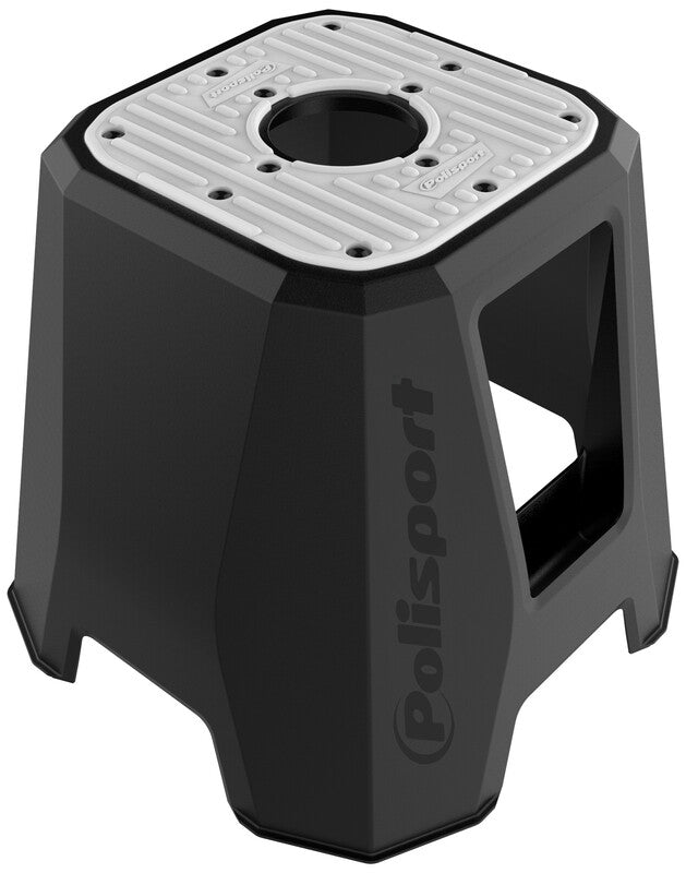 POLISPORT Dreibein-Gummi schwarz/grau 420mm