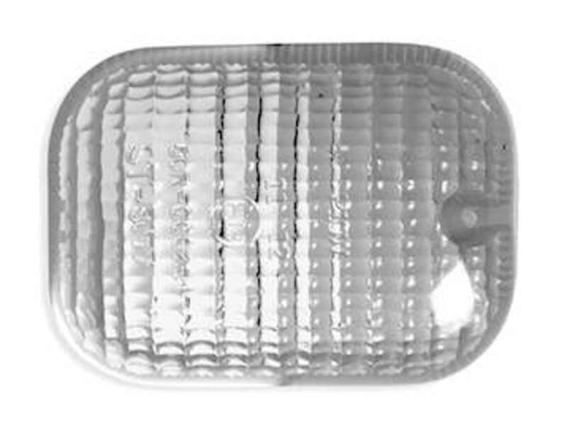 BLINKERGLAS TRANSPARENT GEMÄSS ORIGINAL FÜR PEUGEOT