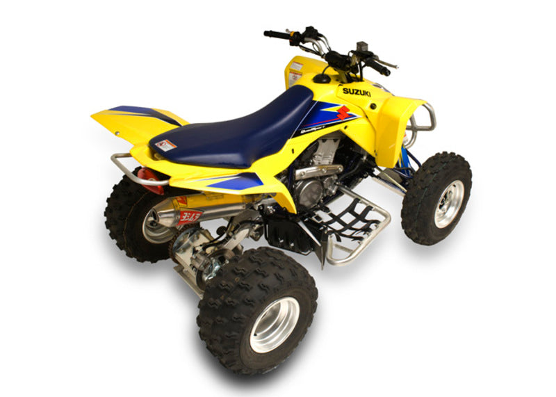 Schalldämpfer Yoshimura USA RS2 Edelstahl-Alu/Stahl-Endkappe Suzuki LT-Z400
