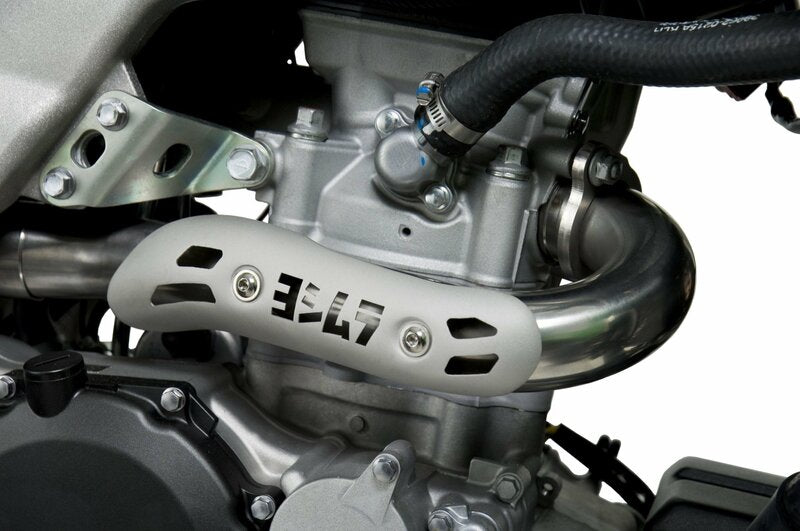 Ersatz-Schalldämpfer YOSHIMURA USA RS2 Edelstahl/Alu, Edelstahl-Endkappe für 751041 Kawasaki KFX450R