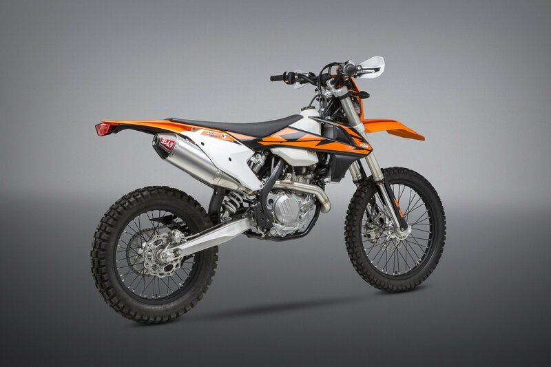 YOSHIMURA Schalldämpfer RS-4 Signature Series Aluminium/Kappe Carbon KTM/Husqvarna
