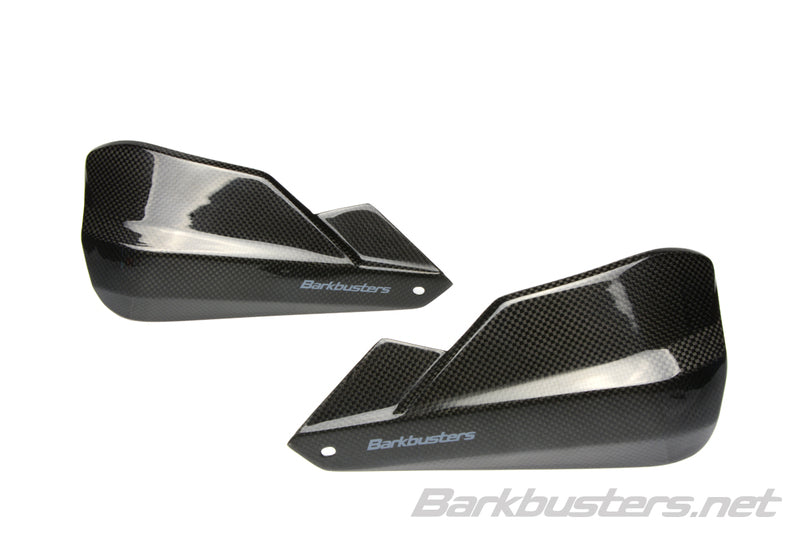 BARKBUSTERS Carbon Handschützer Echtes Carbon Fiber