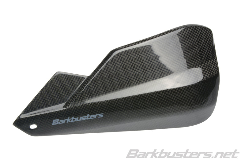BARKBUSTERS Carbon Handschützer Echtes Carbon Fiber