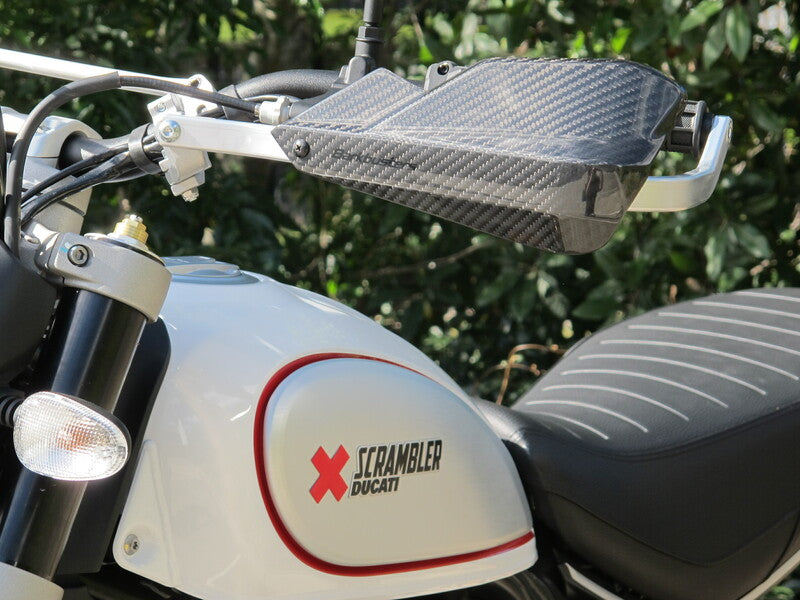 BARKBUSTERS Carbon Handschützer Echtes Carbon Fiber