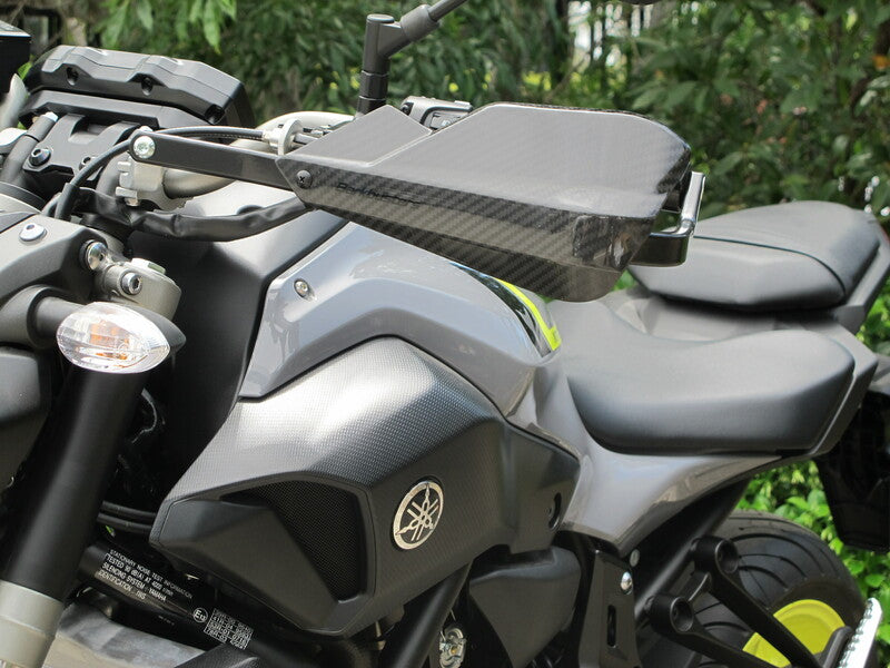 BARKBUSTERS Carbon Handschützer Echtes Carbon Fiber