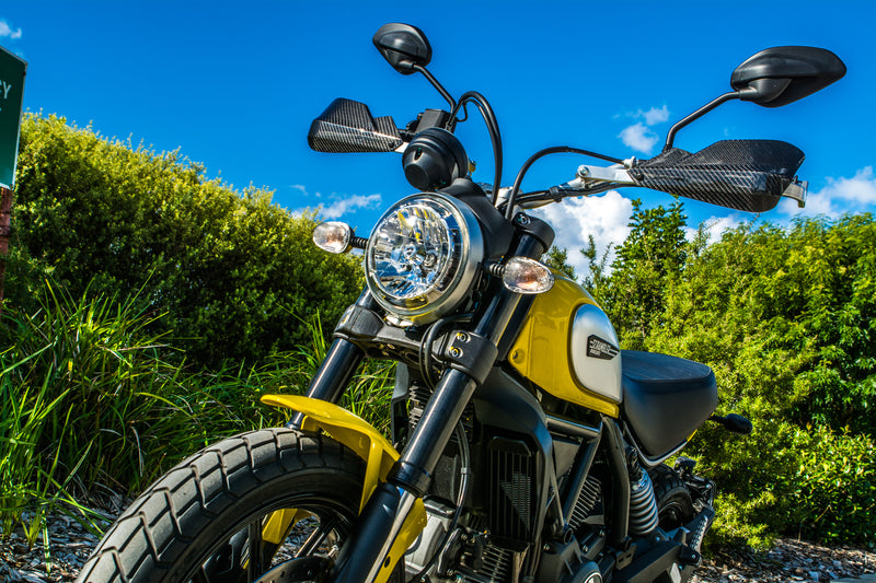 BARKBUSTERS Carbon Handschützer Echtes Carbon Fiber