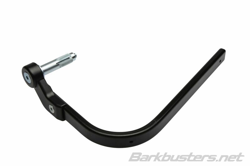BARKBUSTERS Universal-Hardware-Kit Einpunkt-Klemmhalterung hohl Schwarz