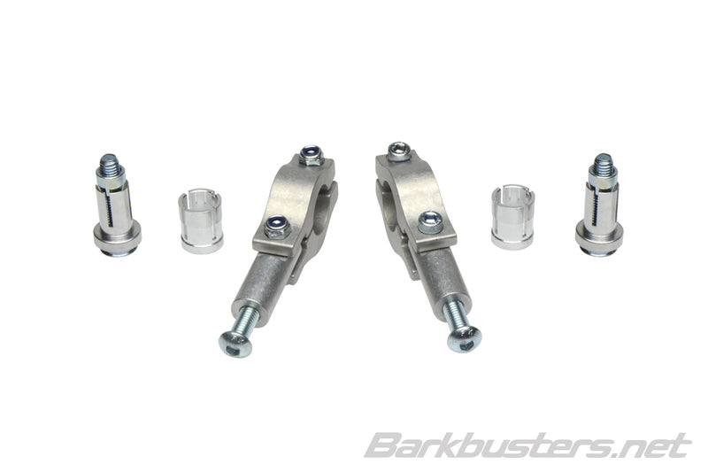 BARKBUSTERS Lenkerklemmen-Kit gerade Ø22mm