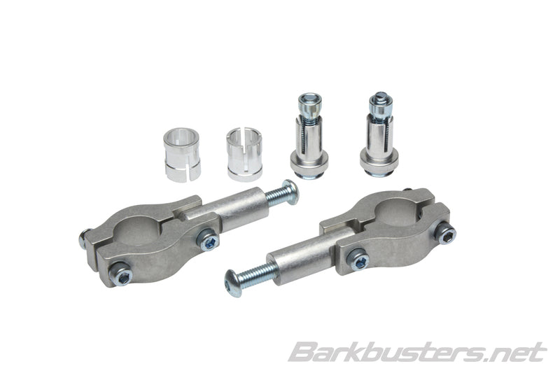 BARKBUSTERS Lenkerklemmen-Kit gerade Ø22mm