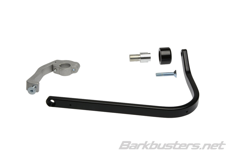 BARKBUSTERS Hardware Kit Zweipunktbefestigung Schwarz Yamaha