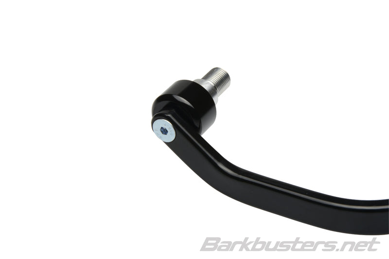 BARKBUSTERS Hardware Kit Zweipunktbefestigung Schwarz Yamaha