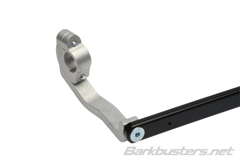 BARKBUSTERS Hardware Kit Zweipunktbefestigung Schwarz Yamaha