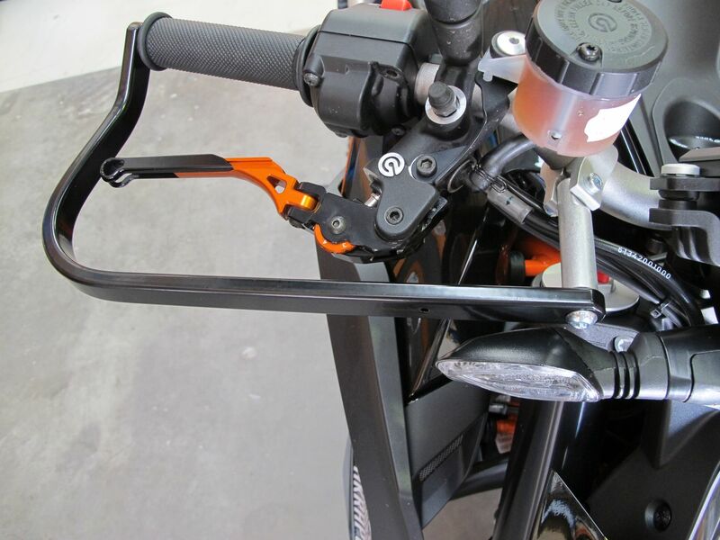 BARKBUSTERS Hardware-Kit Zweipunktbefestigung Black KTM