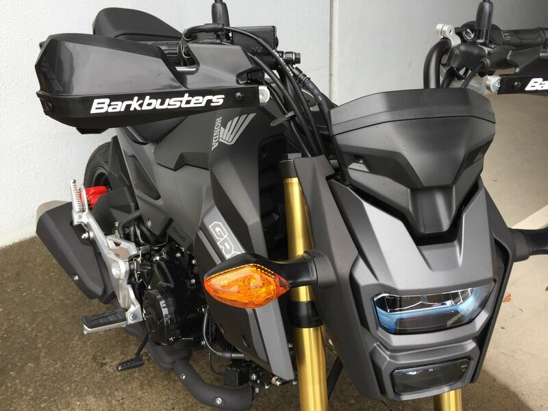BARKBUSTERS Hardware-Kit Zweipunktbefestigung Alu Honda/Kawasaki
