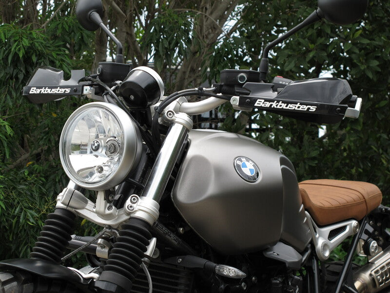 BARKBUSTERS Hardware-Kit Zweipunktbefestigung Alu BMW