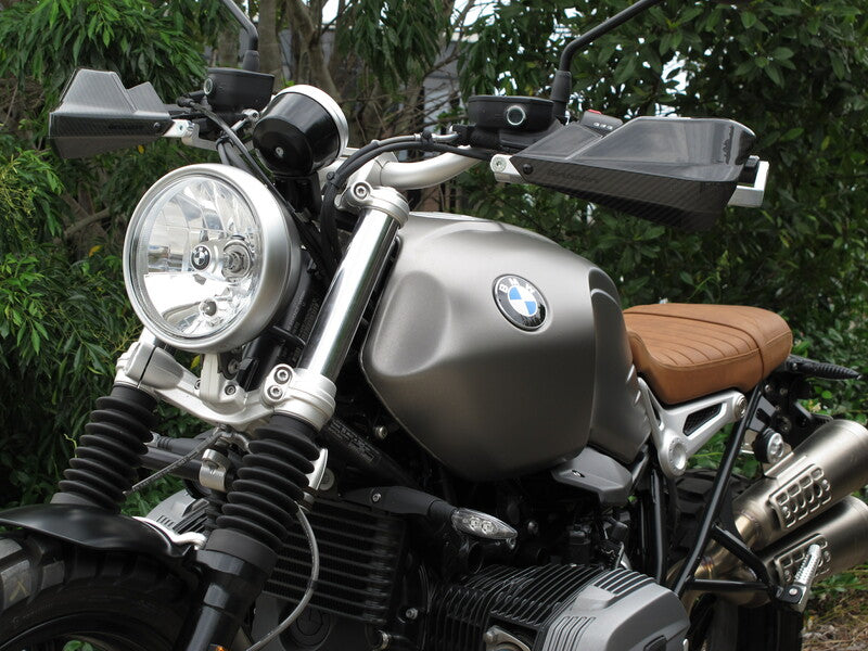 BARKBUSTERS Hardware-Kit Zweipunktbefestigung Alu BMW