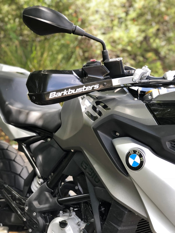 BARKBUSTERS Hardware-Kit Zweipunktbefestigung Alu BMW