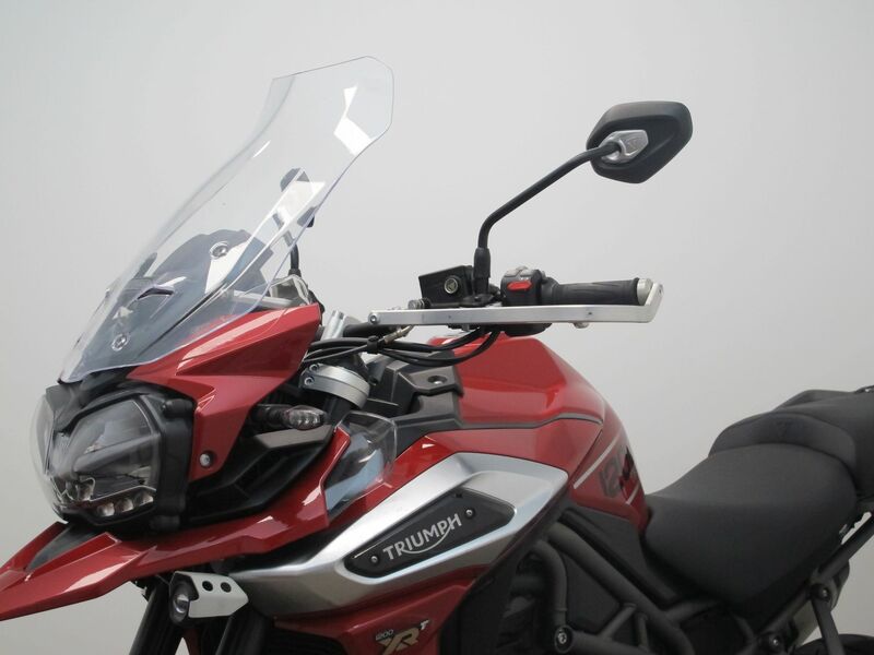 BARKBUSTERS Hardware-Kit Zweipunktbefestigung Alu Triumph