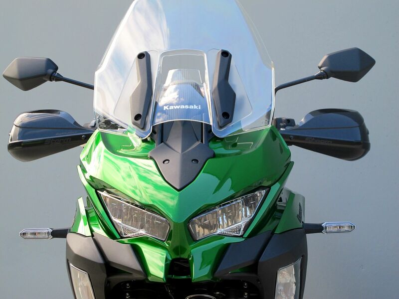 BARKBUSTERS Hardware-Kit Zweipunktbefestigung Alu Kawasaki