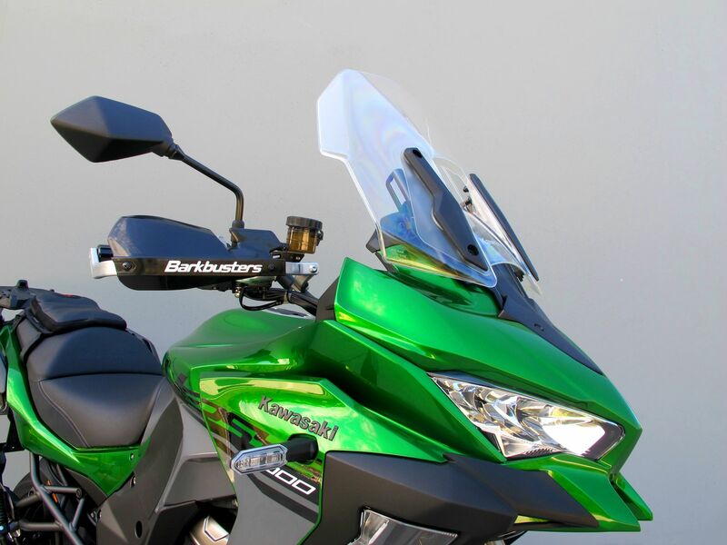 BARKBUSTERS Hardware-Kit Zweipunktbefestigung Alu Kawasaki