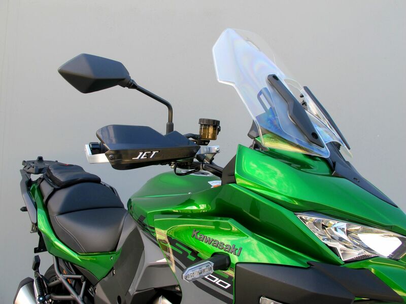 BARKBUSTERS Hardware-Kit Zweipunktbefestigung Alu Kawasaki