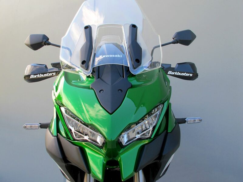 BARKBUSTERS Hardware-Kit Zweipunktbefestigung Alu Kawasaki