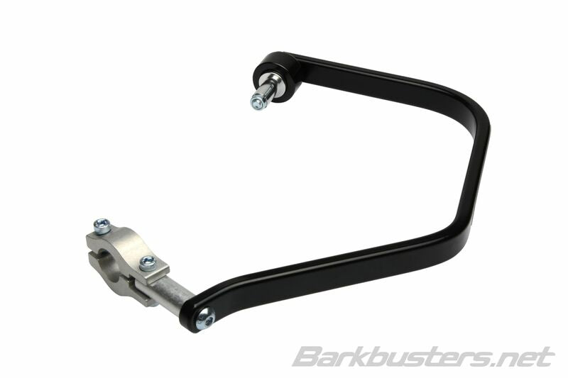 BARKBUSTERS Hardware Kit Zweipunktbefestigung Schwarz Ducati