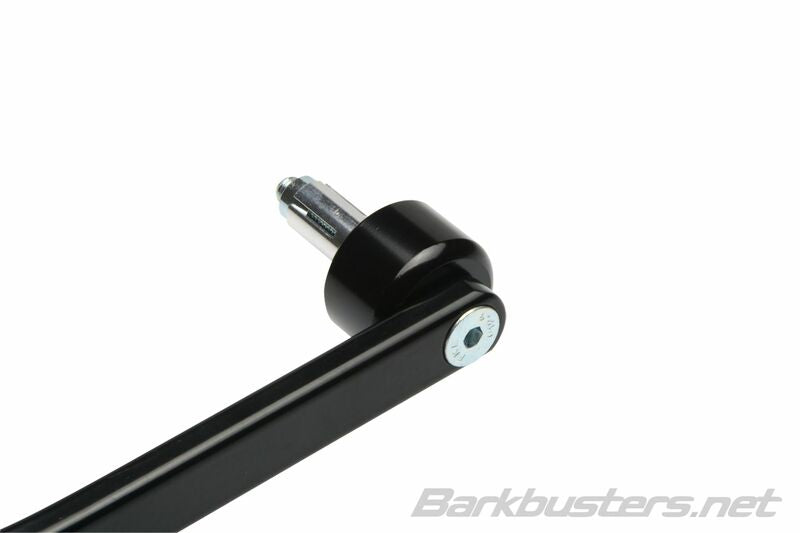 BARKBUSTERS Hardware Kit Zweipunktbefestigung Schwarz Ducati