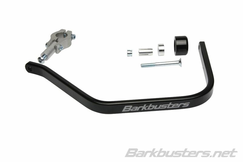 BARKBUSTERS Hardware Kit Zweipunktbefestigung Schwarz Ducati