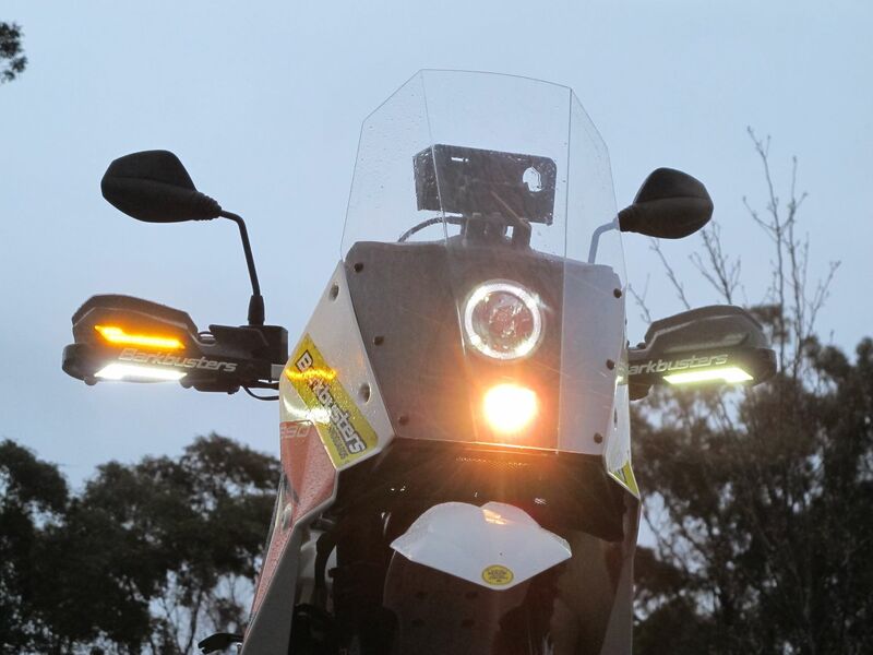 BARKBUSTERS LED-Gelblicht-Blinker 2er-Set