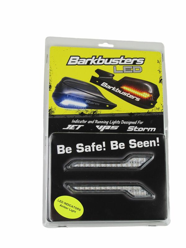 BARKBUSTERS LED-Gelblicht-Blinker 2er-Set