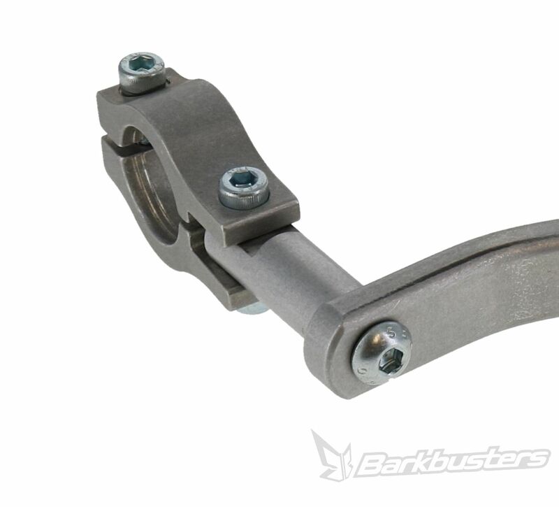 BARKBUSTERS Hardware-Kit Zweipunktbefestigung Alu Yamaha