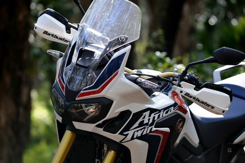 BARKBUSTERS Hardware-Kit Zweipunktbefestigung Alu Honda