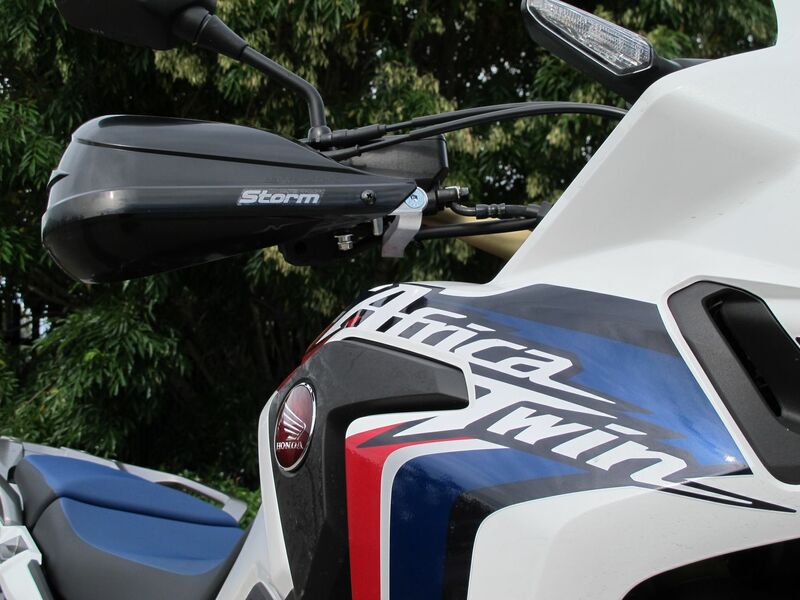 BARKBUSTERS Hardware-Kit Zweipunktbefestigung Alu Honda