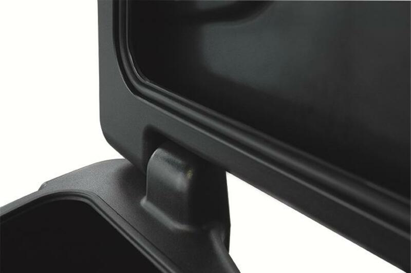 ART Hintere ATV Gepäckbox Basic schwarz 115L
