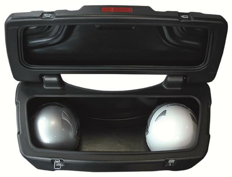 ART Hintere ATV Gepäckbox Basic schwarz 115L