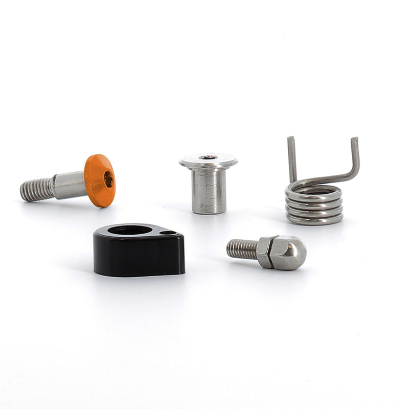 ART Montagesatz orangefarbene Schraube klappbaren Bremshebel