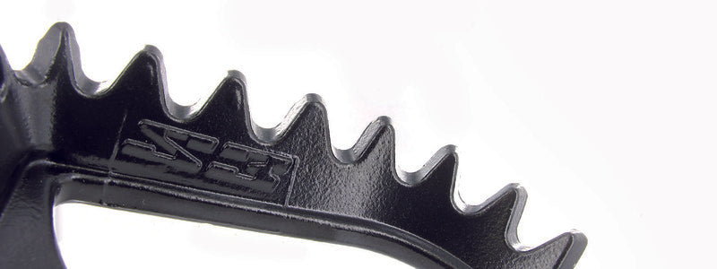 S3 Hard Rock Fußrasten Mittelposition Stahl silber