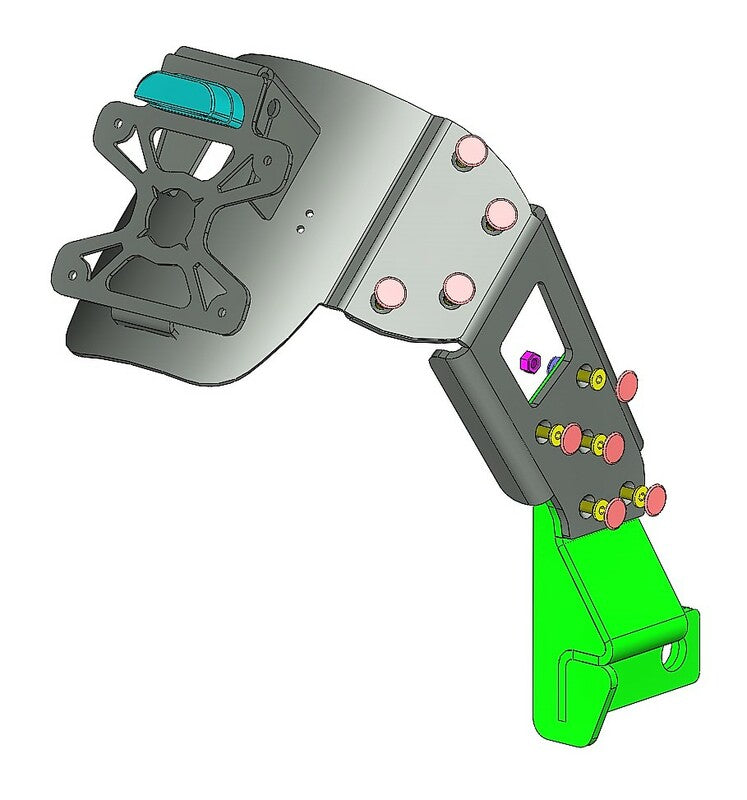 NUMMERNHALTER ACCESS DESIGN HONDA CB650F
