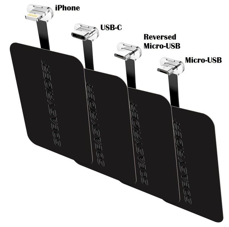 SO EASY RIDER Induktions-Lade-Patch Mikro-USB