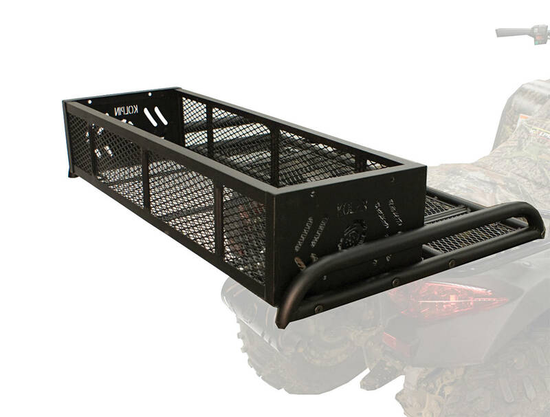 CONVERTIBLE REAR DROP RACK