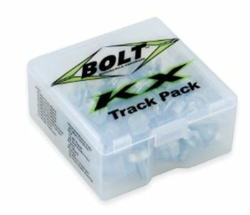 BOLT Kunststoff-Schraubensatz komplett Kawasaki KX450F