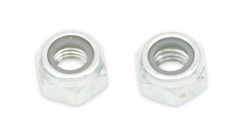 BOLT Nylstop-Muttern Stahl M5 Schlüsselweite 8mm 10Stück