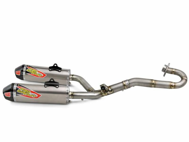 PRO CIRCUIT T-6 komplette Auspuffanlage - Titan Honda CRF250R