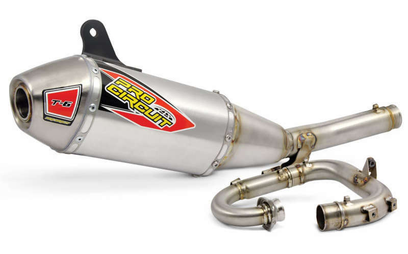 PRO CIRCUIT T-6 komplette Auspuffanlage - Titan Yamaha YZ250F