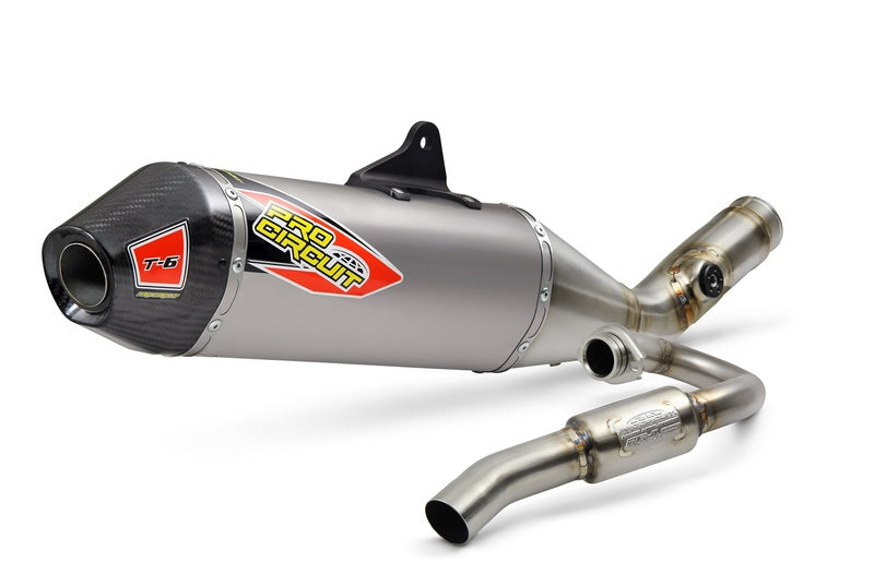 PRO CIRCUIT T-6 komplette Auspuffanlage - Titan Suzuki RM-Z250