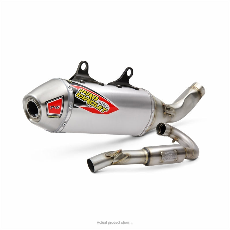PRO CIRCUIT T-6 komplette Auspuffanlage - Aluminium KTM/Husqvarna