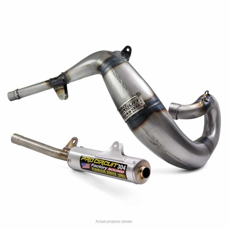 PRO CIRCUIT komplette Auspuffanlage - Aluminium Honda CR250R