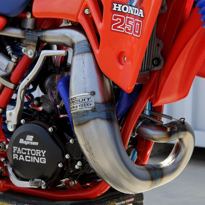 PRO CIRCUIT komplette Auspuffanlage - Aluminium Honda CR250R