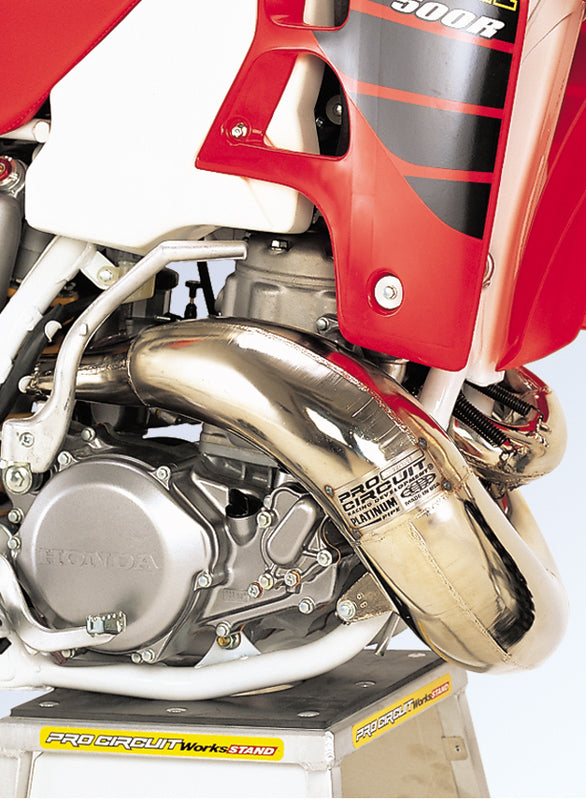 PRO CIRCUIT Platinum Auspuff-birne vernickelt Stahl Honda CR500R